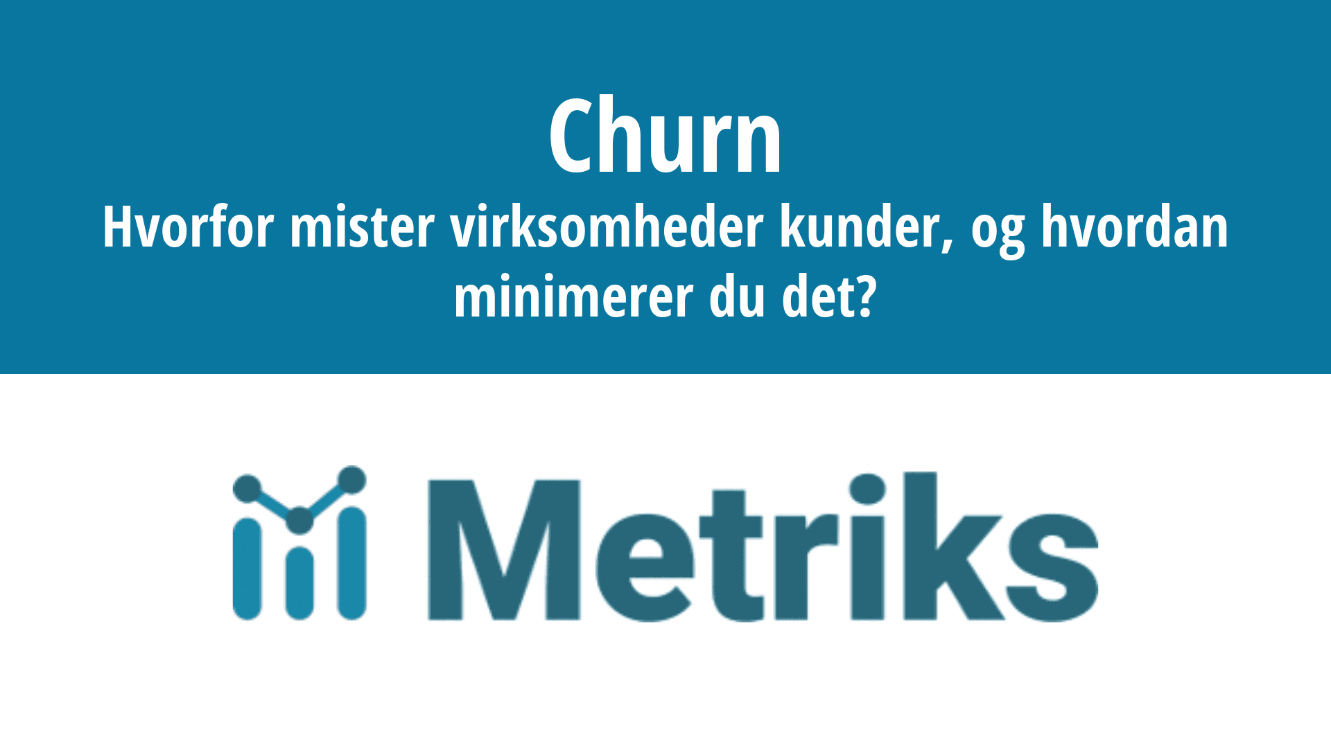 Forstå Churn