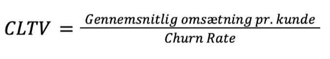 CLTV formel